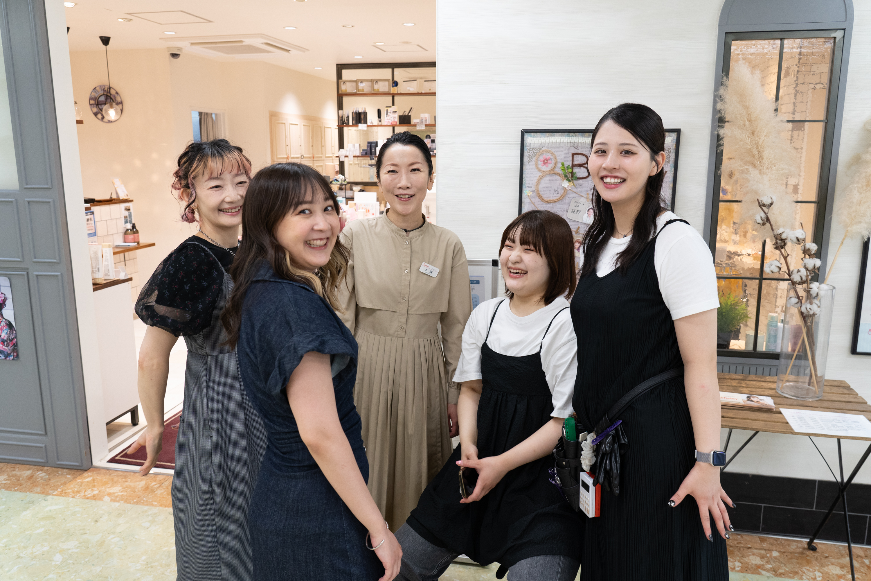 ブランクに対応できるカリキュラム