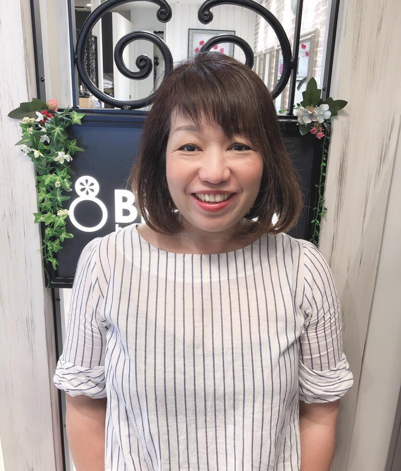 伊藤奈美 スクエア店 Sakuraya オフィシャルサイト 美容院 美容室 ネイルサロン アイサロン 化粧品専門店