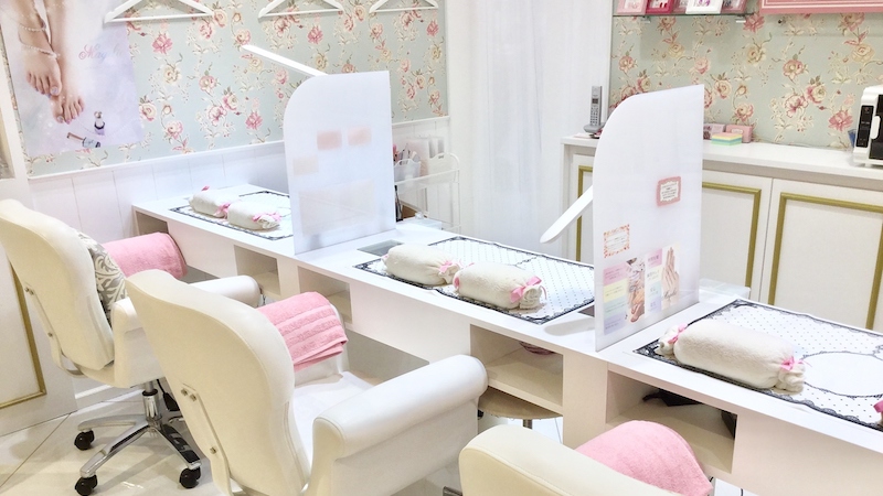 サクラヤフォーミー八王子ネイルコーナー Sakuraya オフィシャルサイト 美容院 美容室 ネイルサロン アイサロン 化粧品専門店